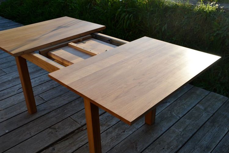 Table coulissante