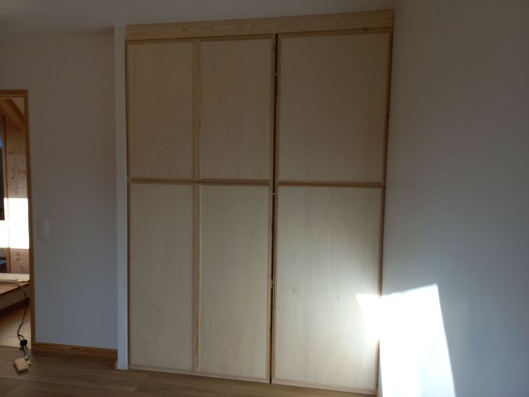 Placard, chambre à coucher