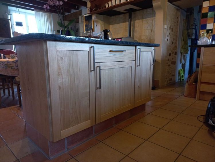 Restauration d'une cuisine existante