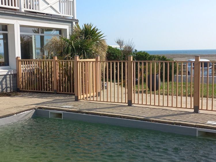 Balustrade piscine