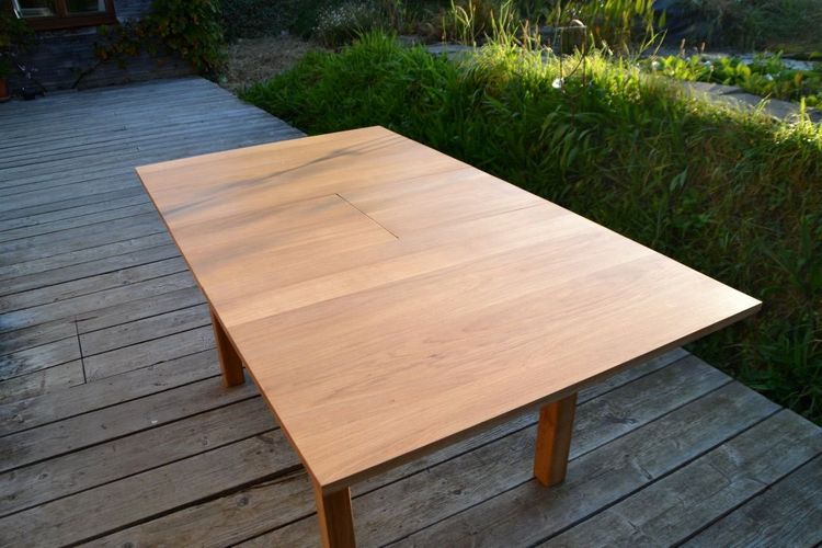 Table coulissante