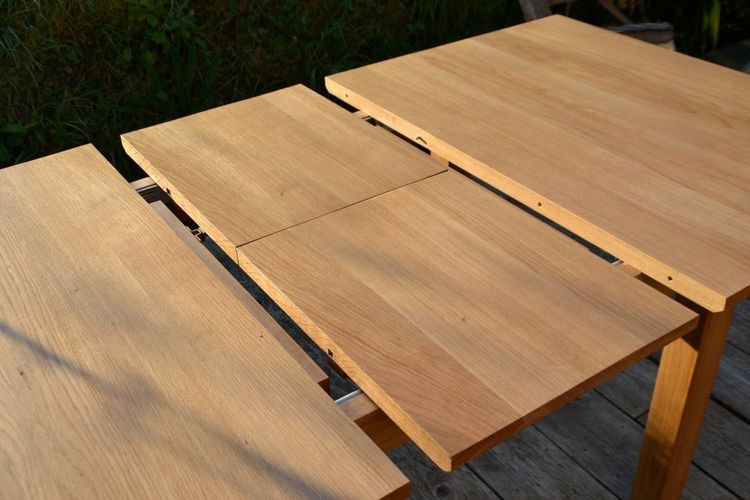 Table coulissante