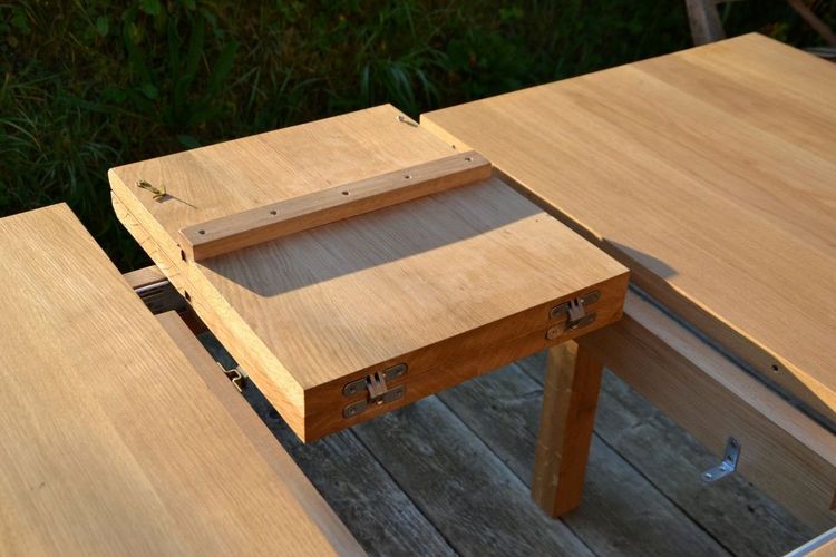 Table coulissante