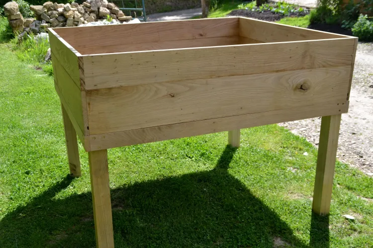 Bac de jardin