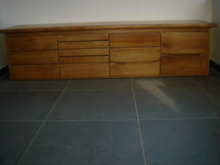 Banc en bois