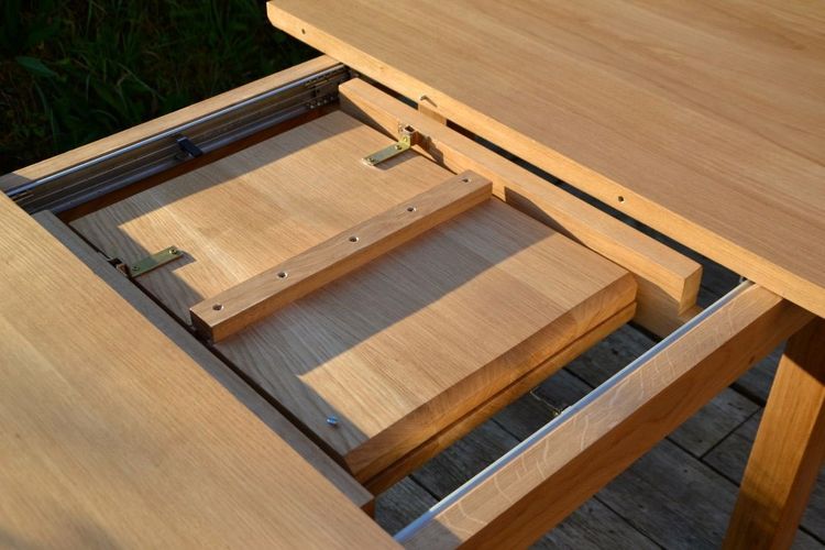 Table coulissante