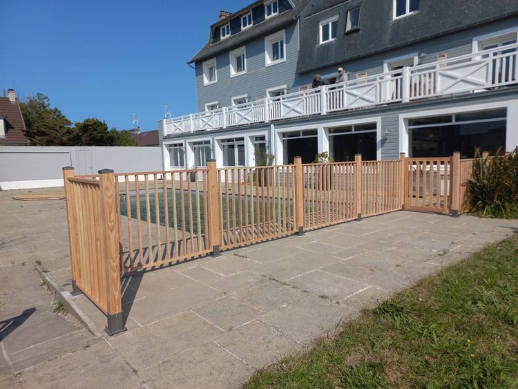 Balustrade piscine