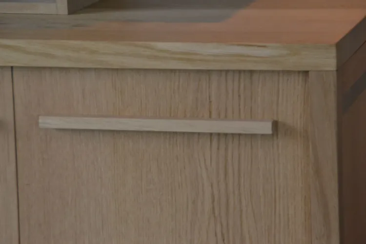 Poignée en bois