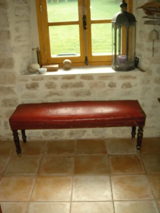 Banc Sylvie et Stephane
