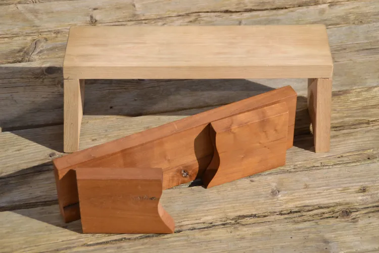 Banc de méditation