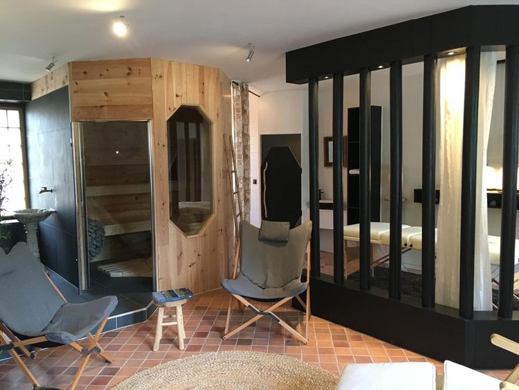 Aménagement d'un sauna dans un hôtel