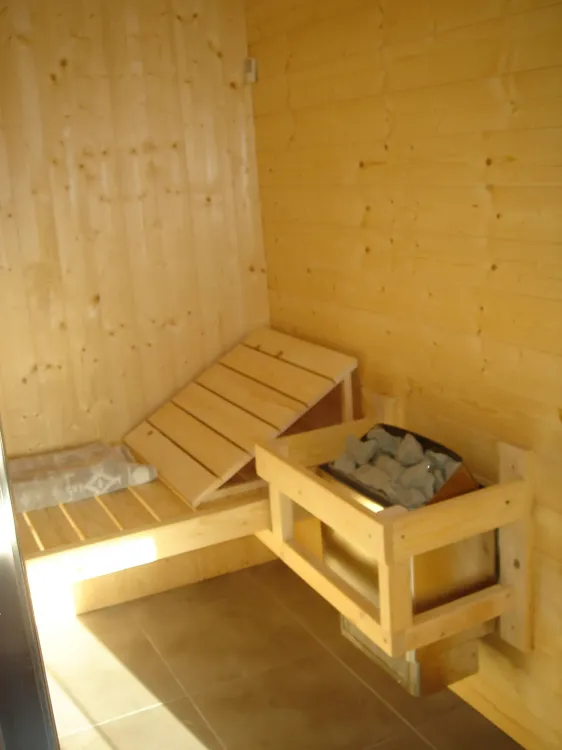 Autre coté du sauna