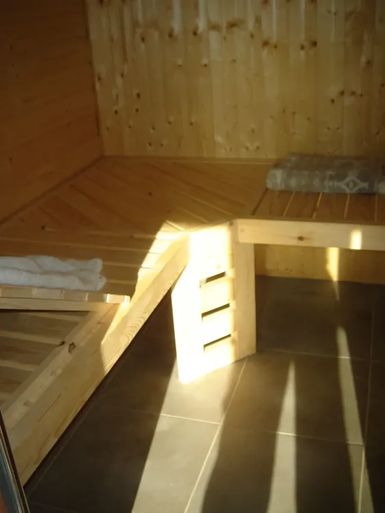 Finition du banc