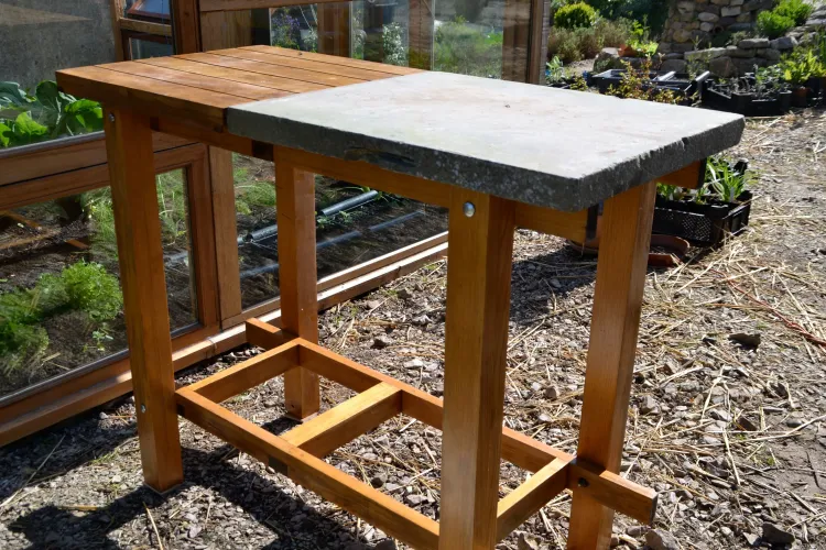 Table de rempotage