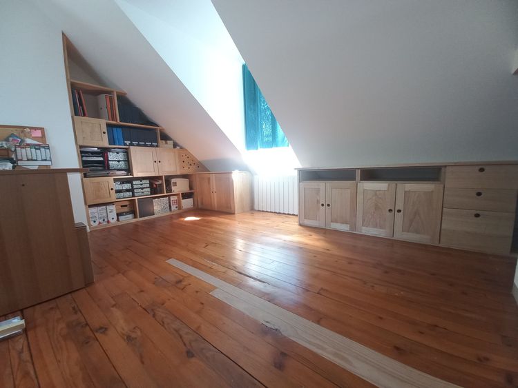 Amoires sous toit, tout l'espace