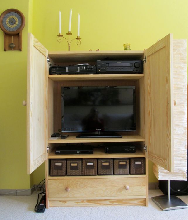 Armoire pour télévision
