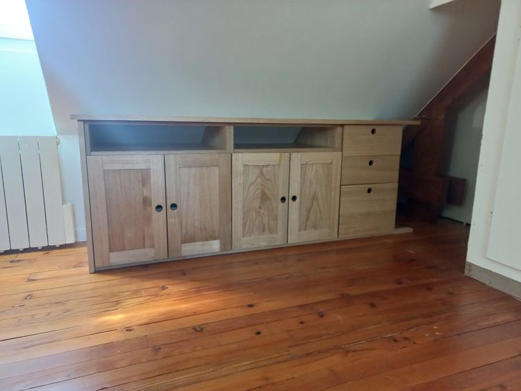 Armoire sous toit