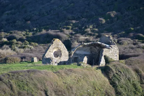 L'ancien église de Barneville Carteret