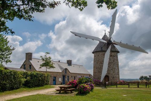 Moulin à vent St Maurice de Cotentin