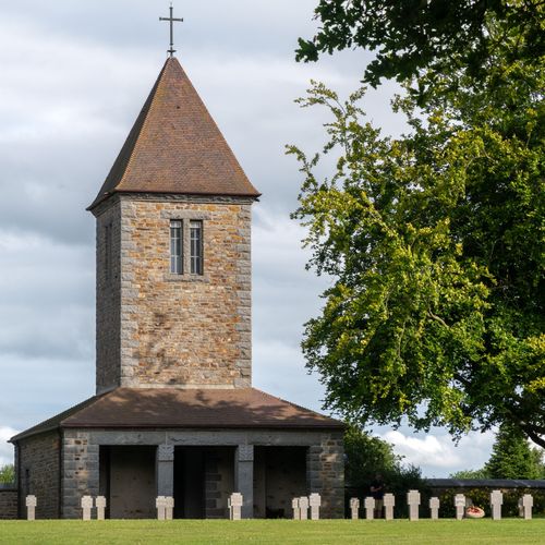 Cimetière allemande Orglandes